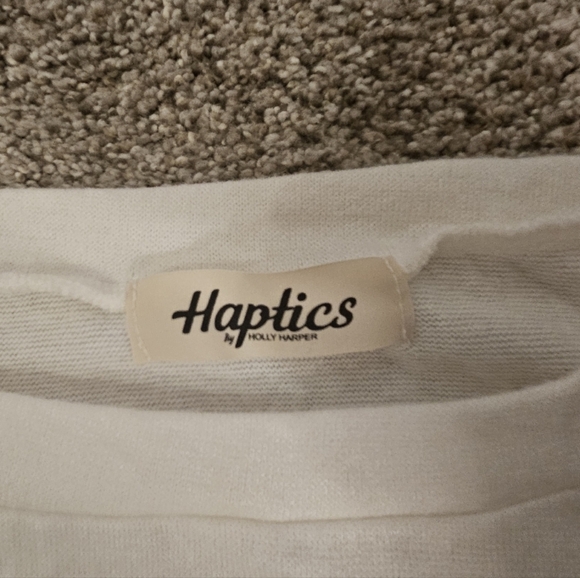 Haptics hacci Color Block Sweater - Picture 2 of 8